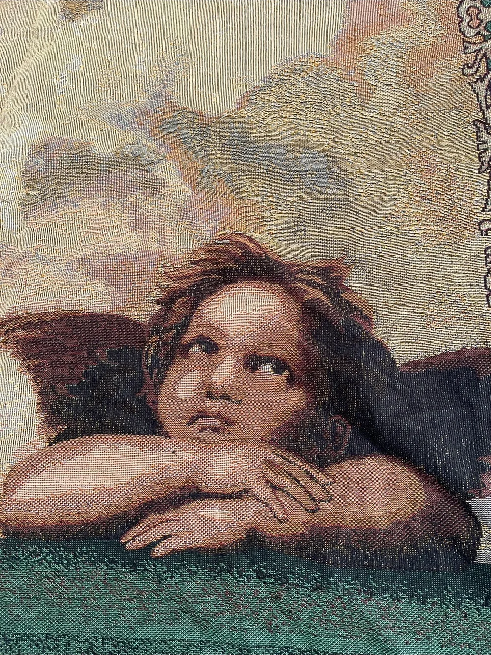 Source Unknown 57x50 raphael